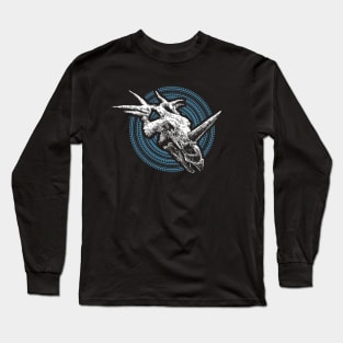 Styracosaurus Skull Long Sleeve T-Shirt